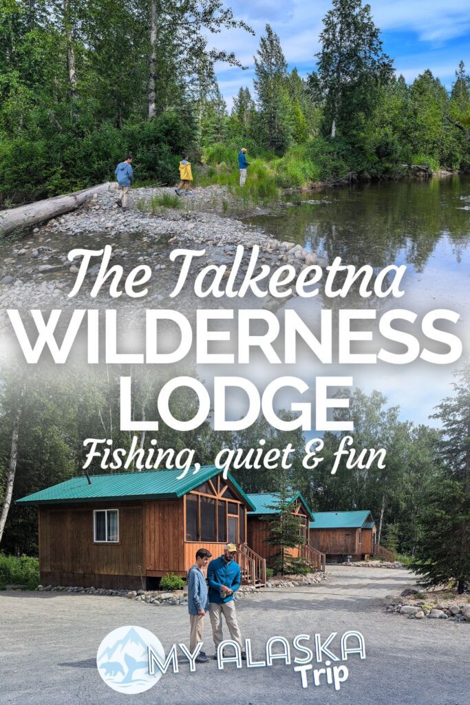 The Talkeetna Wilderness Lodge is a quiet cabin resort in the quirky capital of Alaska. With cabins set in the woods and direct access to Montana Creek, see why this peaceful place is great for a fishing getaway or Talkeetna visit.