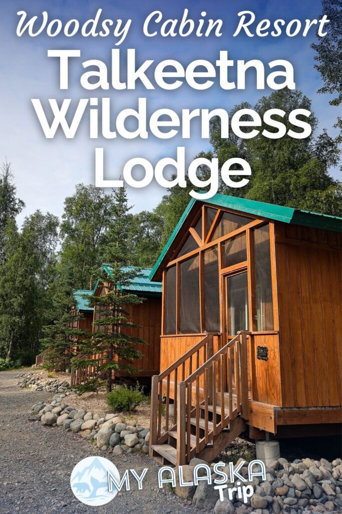 The Talkeetna Wilderness Lodge is a quiet cabin resort in the quirky capital of Alaska. With cabins set in the woods and direct access to Montana Creek, see why this peaceful place is great for a fishing getaway or Talkeetna visit.