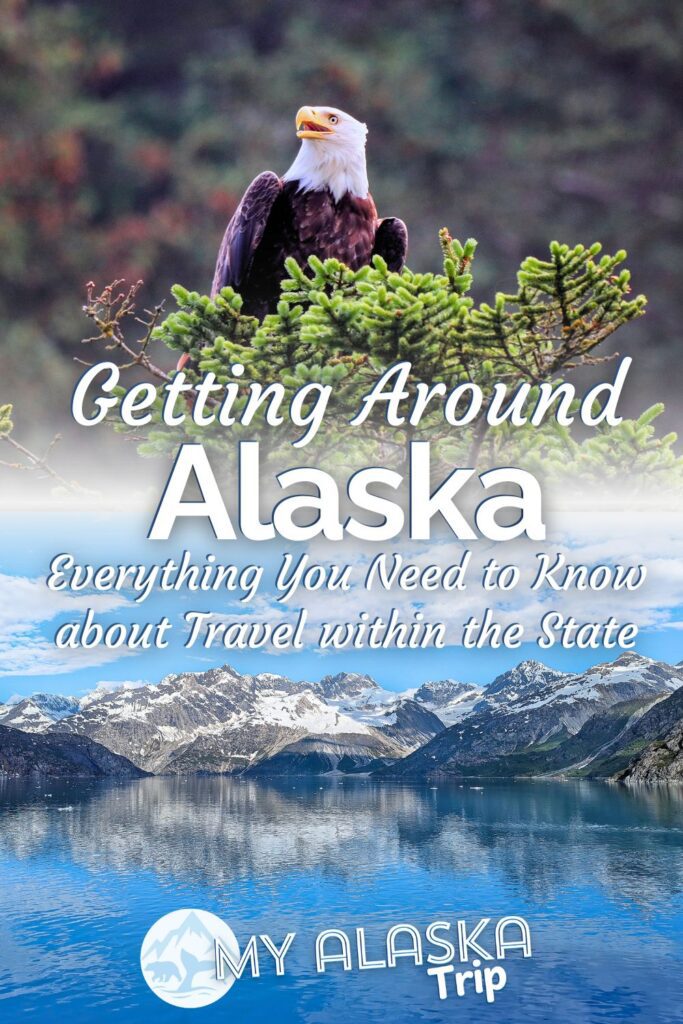 Getting around Alaska is confusing for first time visitors. Here you'll find information about driving in Alaska, regional flights, flightseeing, the Alaska Marine Highway and visiting Alaska via cruise ship. Everything you need to know for traveling in AK.