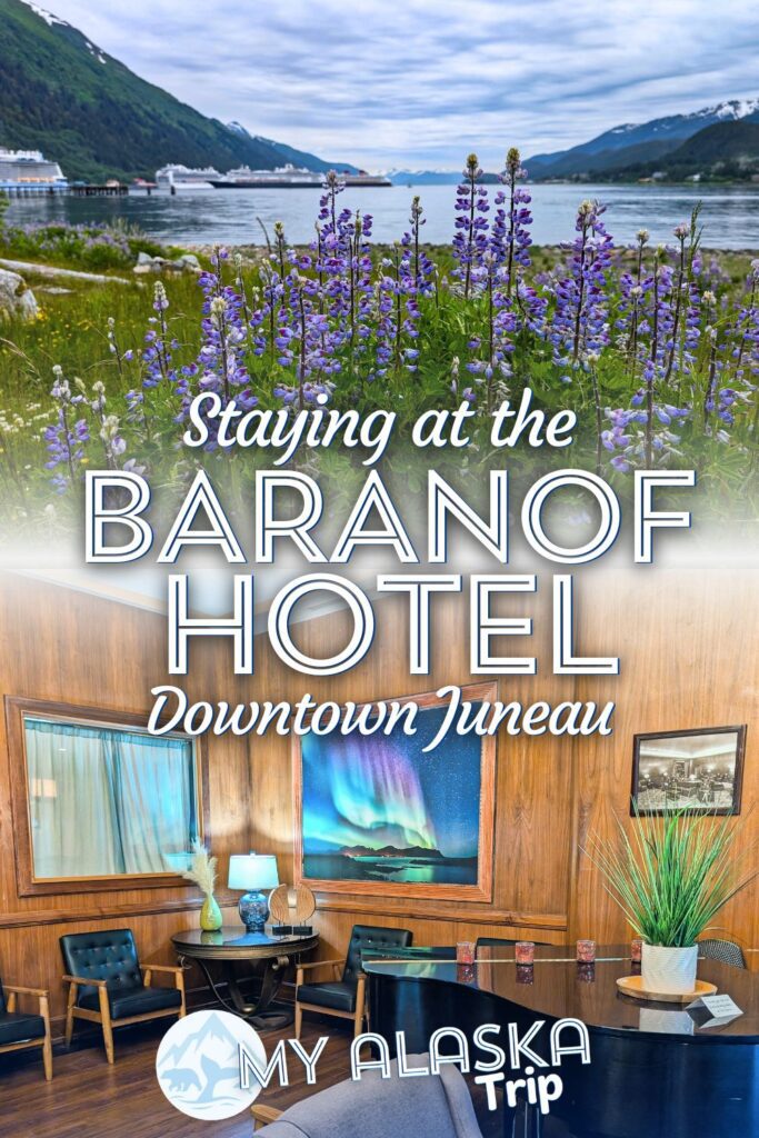 The Baranof Hotel in downtown Juneau is a vintage but nice stay in a really convenient spot. See what the rooms are like and what's around the Baranof Hotel to decide if it's the right stay for your visit to Juneau.