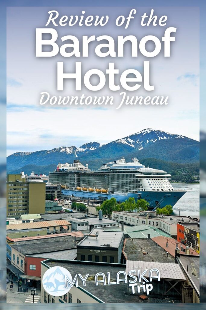 The Baranof Hotel in downtown Juneau is a vintage but nice stay in a really convenient spot. See what the rooms are like and what's around the Baranof Hotel to decide if it's the right stay for your visit to Juneau.