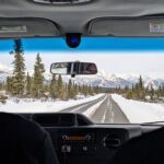 Denali National Park in Winter from Northern Alaska Tour Van 1