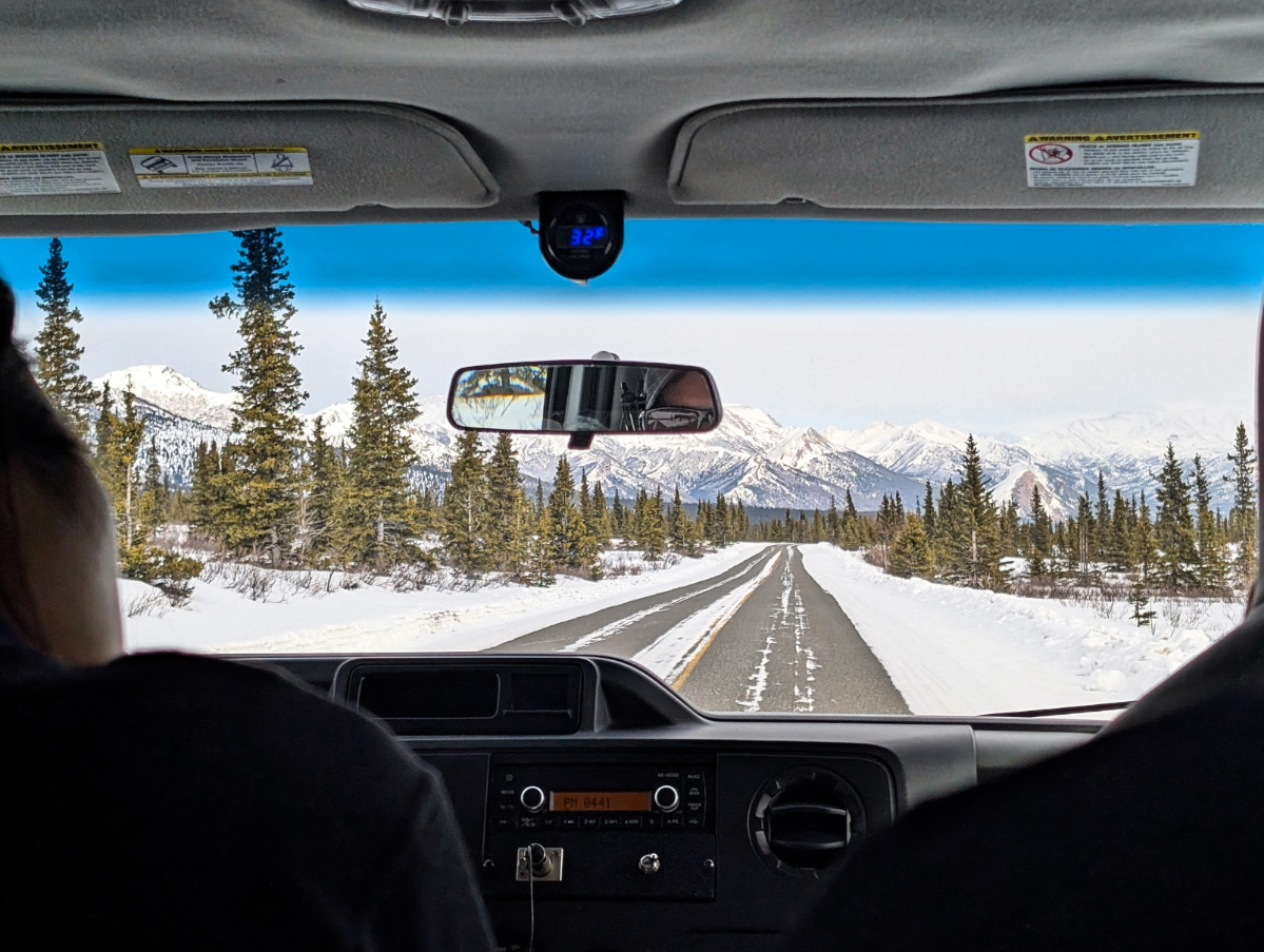 Winter Tour to Denali National Park from Fairbanks with Northern Alaska Tours