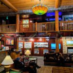Lobby of Pikes Lodge Chena River Fairbanks Alaska 5