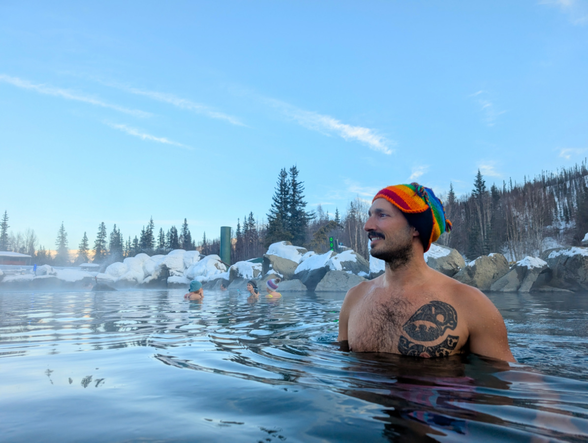 Staying at Chena Hot Springs Resort: a Rustic Alaskan Icon near Fairbanks