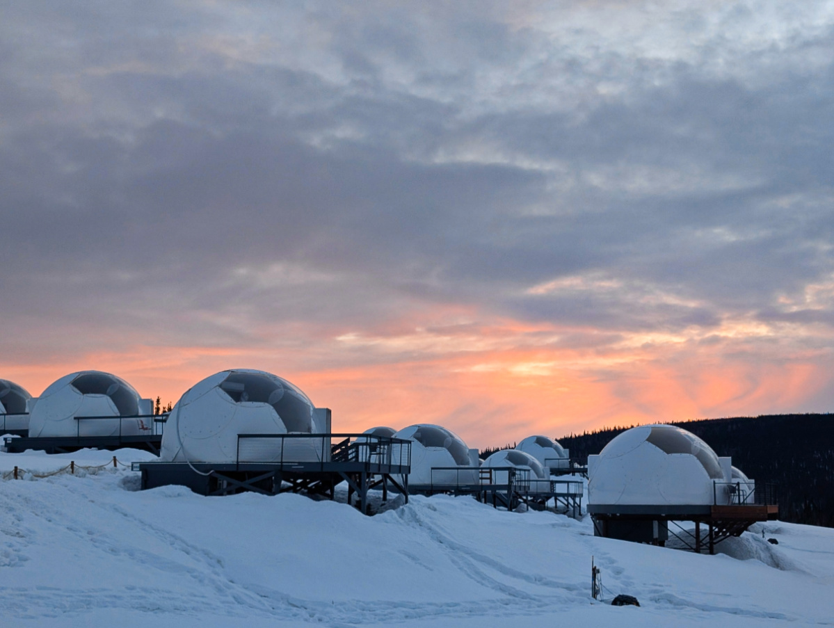 Staying at Borealis Basecamp: an Alaska Bucket List Experience