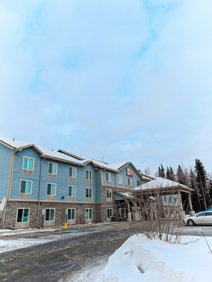 Exterior of Best Western Plus Chena River Lodge Fairbanks Alaska 2