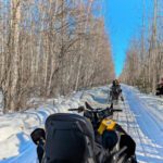 Snowmobiling with Rods Alaskan Guide Service Snowmachine Tours North Pole Alaska 3