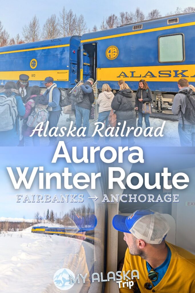 The Alaska Railroad Aurora Winter Route is a beautiful experiences connecting Anchorage and Fairbanks in the off season. Epic sights, wildlife and great dining make this a surprising and unforgettable option for a winter trip to Alaska.