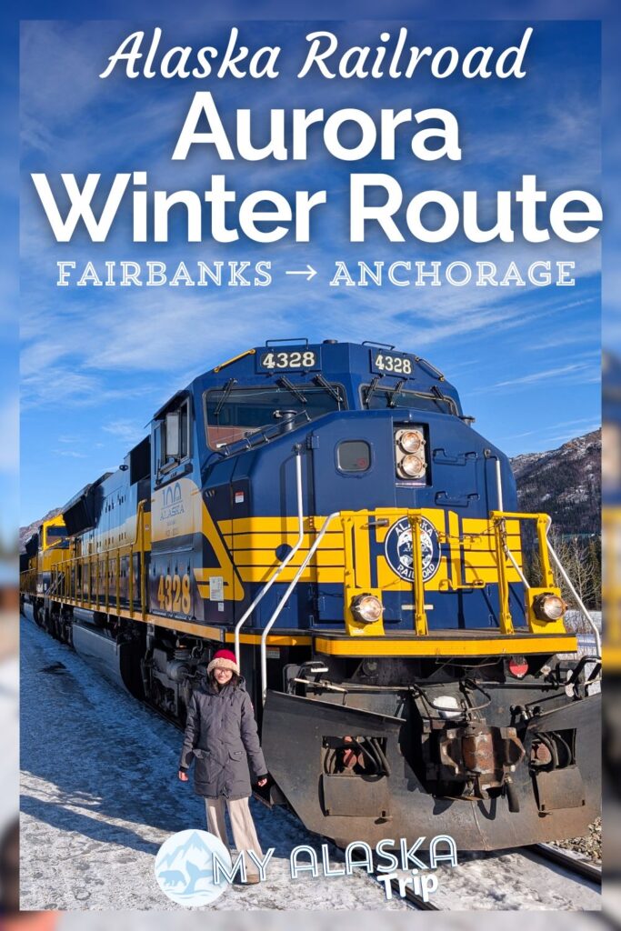 The Alaska Railroad Aurora Winter Route is a beautiful experiences connecting Anchorage and Fairbanks in the off season. Epic sights, wildlife and great dining make this a surprising and unforgettable option for a winter trip to Alaska.