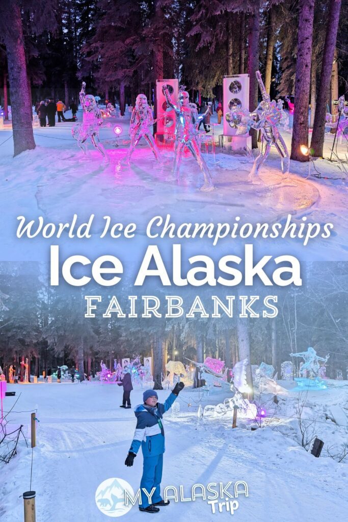 Visiting the World Ice Art Championships at Ice Alaska is a quintessential Fairbanks winter experience. See what you'll find at Ice Alaska, including the Ice Park, schedule of events and examples of amazing ice sculptures.