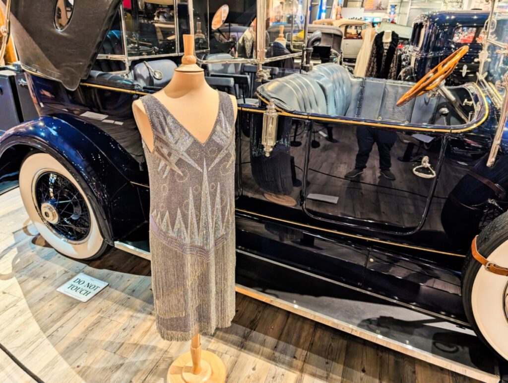 Period Costumes and Vintage Cars at Fountainhead Antique Auto Museum Fairbanks Alaska 1