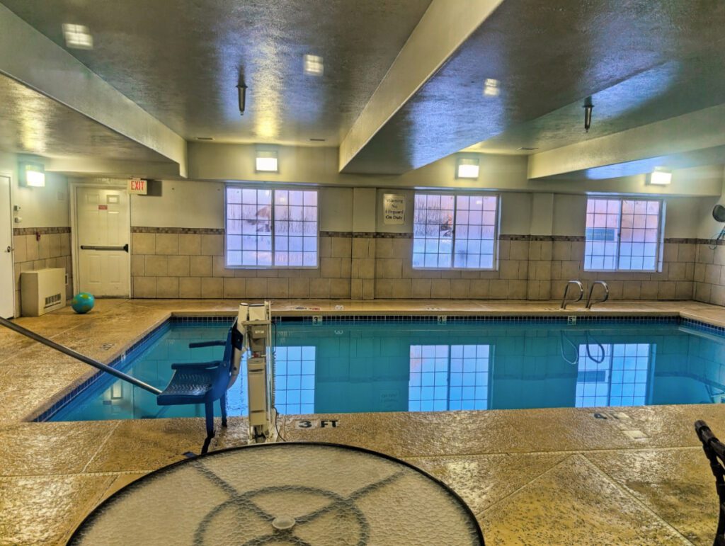 Swimming Pool at Best Western Plus Pioneer Park Hotel Fairbanks Alaska 1