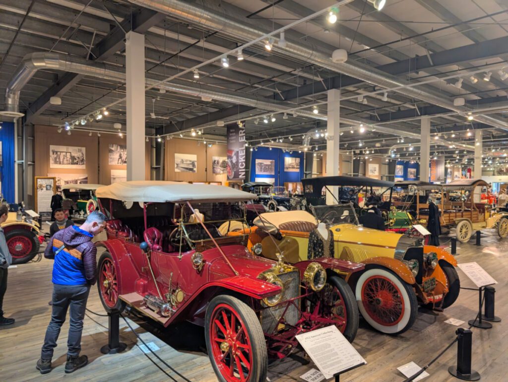Taylor Family at Fountainhead Antique Auto Museum Fairbanks Alaska 1