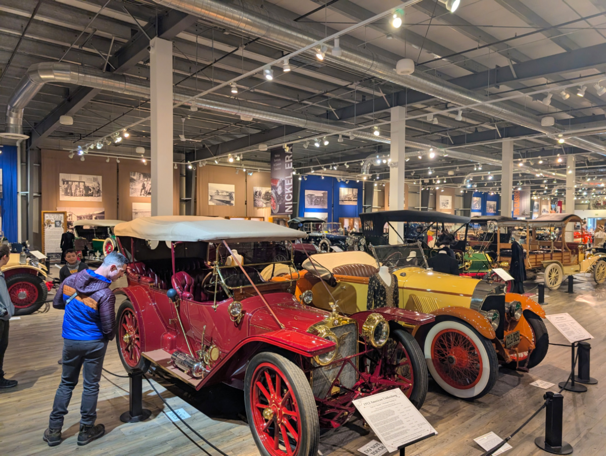 Unexpected Coolness: the Fountainhead Antique Auto Museum in Fairbanks