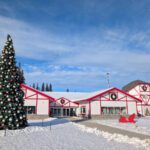 Exterior of Santa Claus House in North Pole Alaska 2