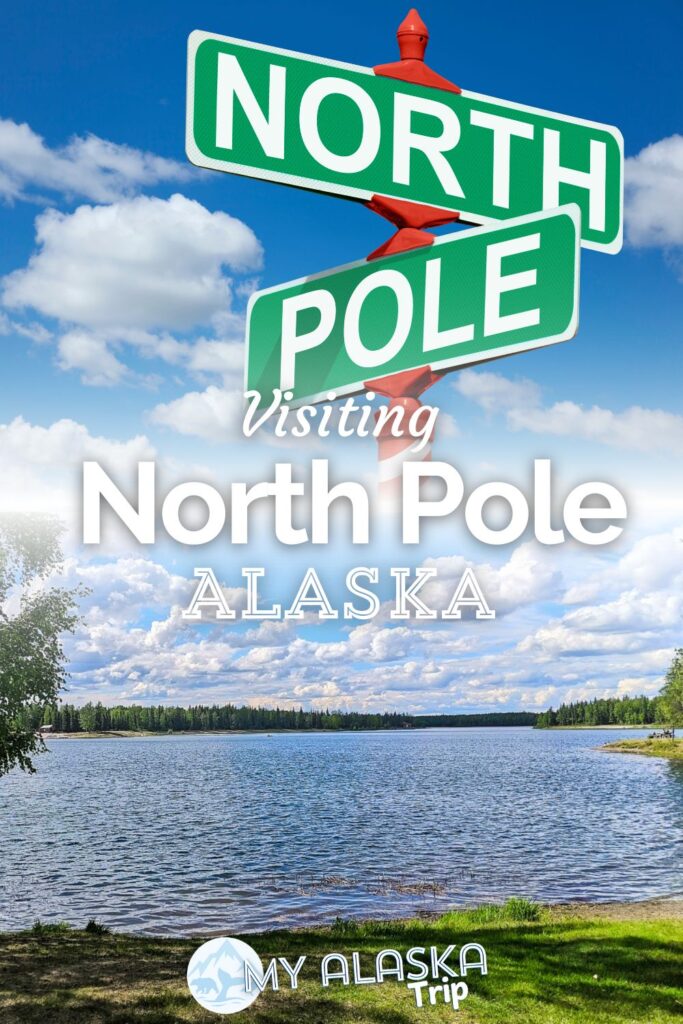 Visiting North Pole, Alaska doesn't mean going all the way to THE North Pole, but it's a fun little town with Christmas flare and lots of outdoor recreation. Whether you're visiting North Pole in summer or winter, we have great recommendations for things to do and how to add it to your trip.