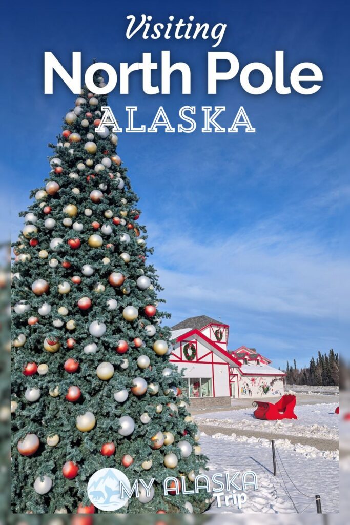 Visiting North Pole, Alaska doesn't mean going all the way to THE North Pole, but it's a fun little town with Christmas flare and lots of outdoor recreation. Whether you're visiting North Pole in summer or winter, we have great recommendations for things to do and how to add it to your trip.