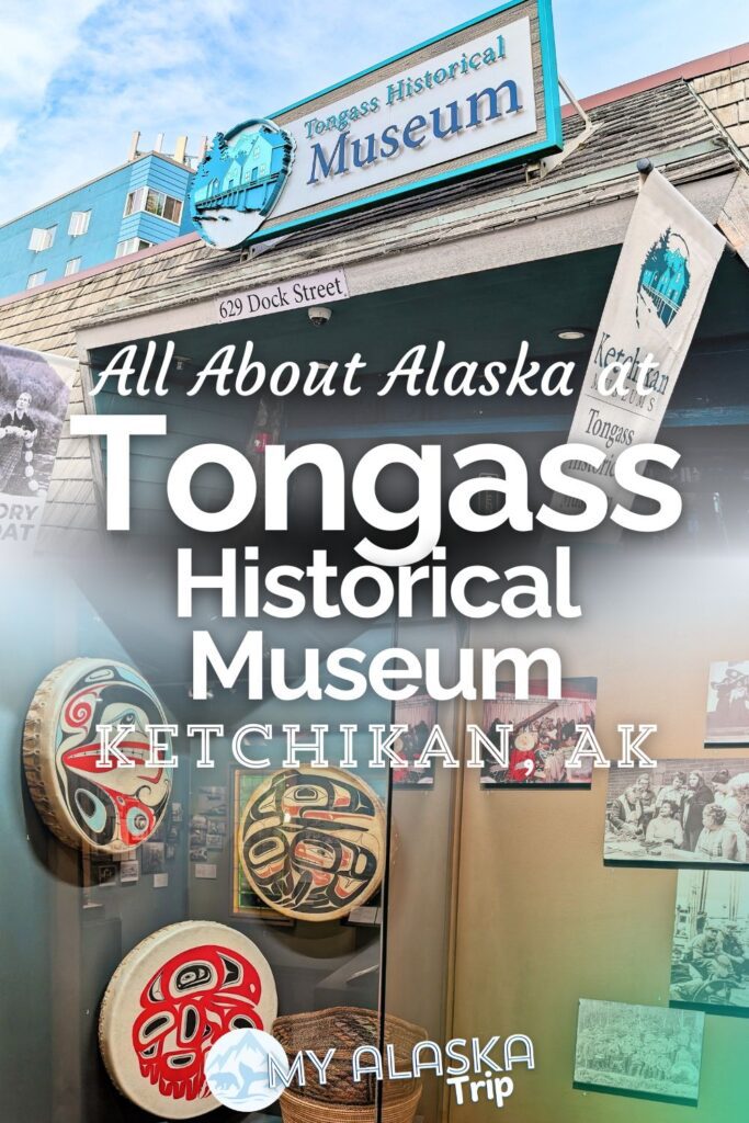 The Tongass Historical Museum is a great stop when you're in Ketchikan highlighting the Tlingit culture, fishing culture, lumber history and ecosystems of Southeast Alaska. An easy visit, this museum is worth your time when you're in Port or spending a few days in Ketchikan.