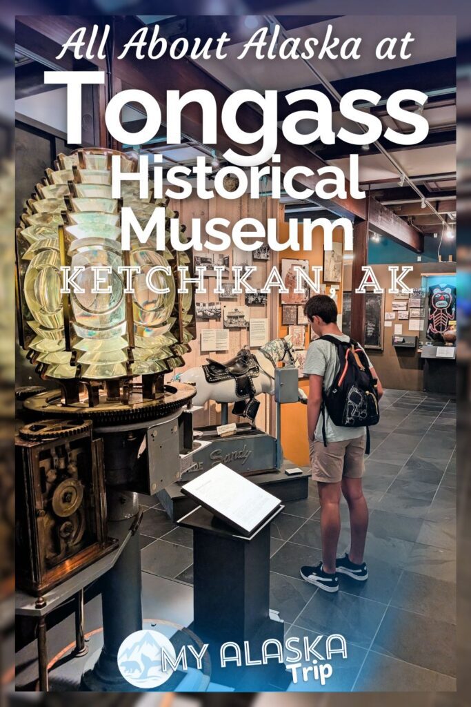 The Tongass Historical Museum is a great stop when you're in Ketchikan highlighting the Tlingit culture, fishing culture, lumber history and ecosystems of Southeast Alaska. An easy visit, this museum is worth your time when you're in Port or spending a few days in Ketchikan.