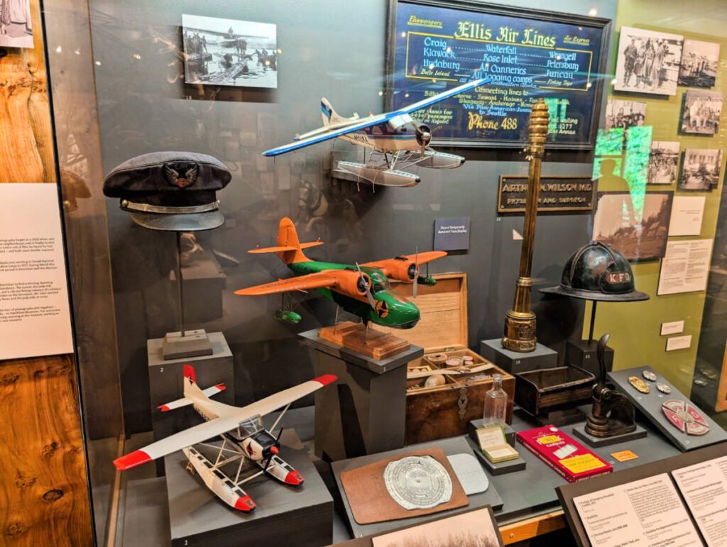 Exhibits at Tongass Historical Museum Ketchikan Alaska 2