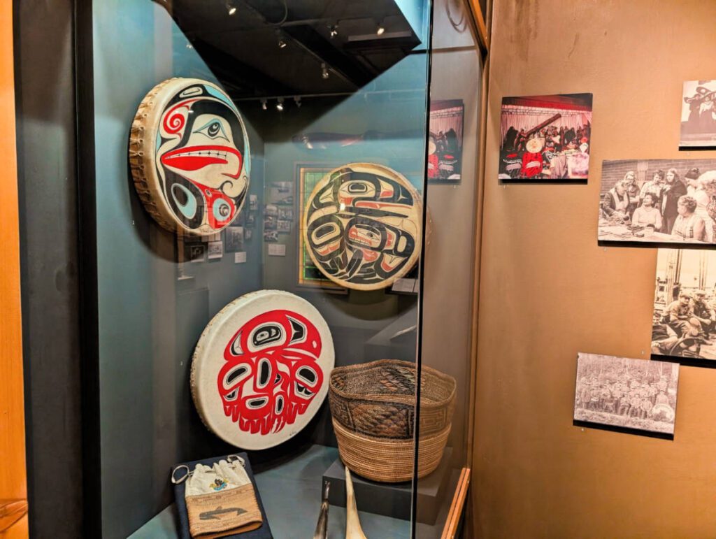 Exhibits at Tongass Historical Museum Ketchikan Alaska 3