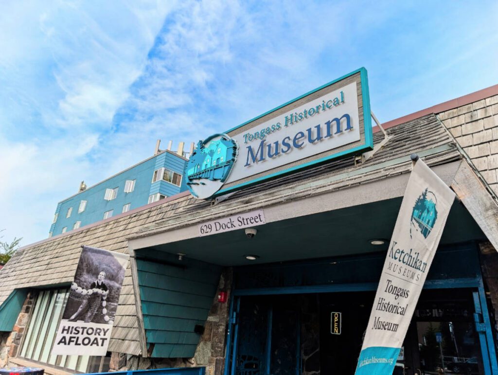 Exterior of Tongass Historical Museum Ketchikan Alaska 1