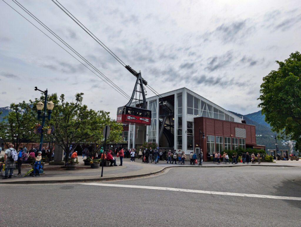 Goldbelt Tram to Mt Roberts from Cruise Port Juneau Alaska 1