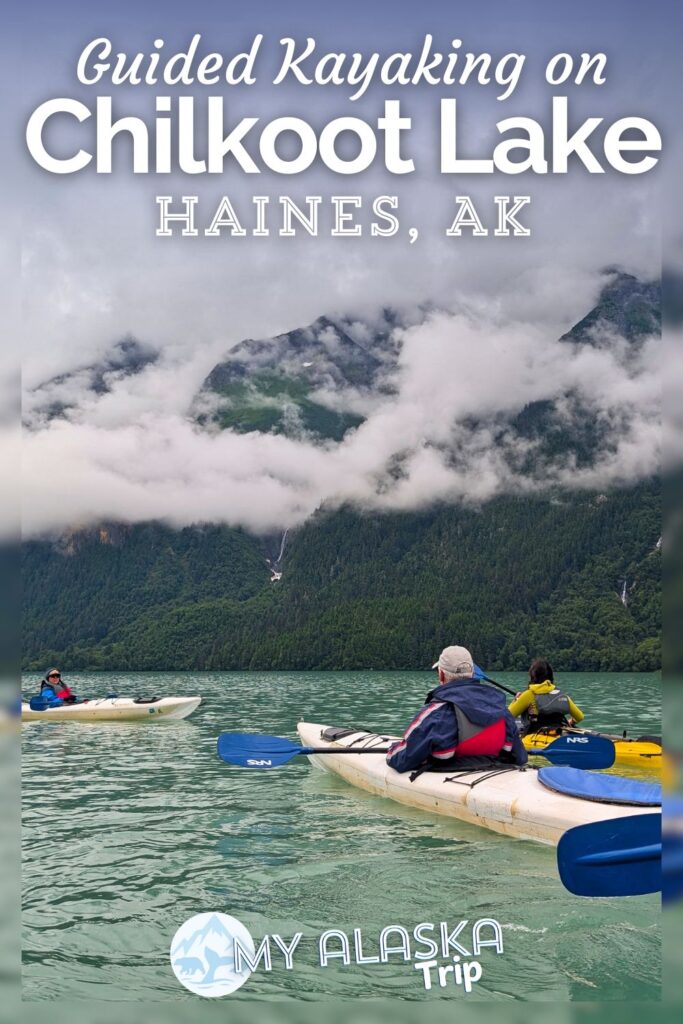 Guided kayaking on Chilkoot Lake in Haines is a beautiful way to both get out on the water and get to see salmon spawning up close. See what you'll get to enjoy paddling with Alaska Mountain Guides as you explore Chilkoot Lake State Park. **optional shore excursion from Skagway!