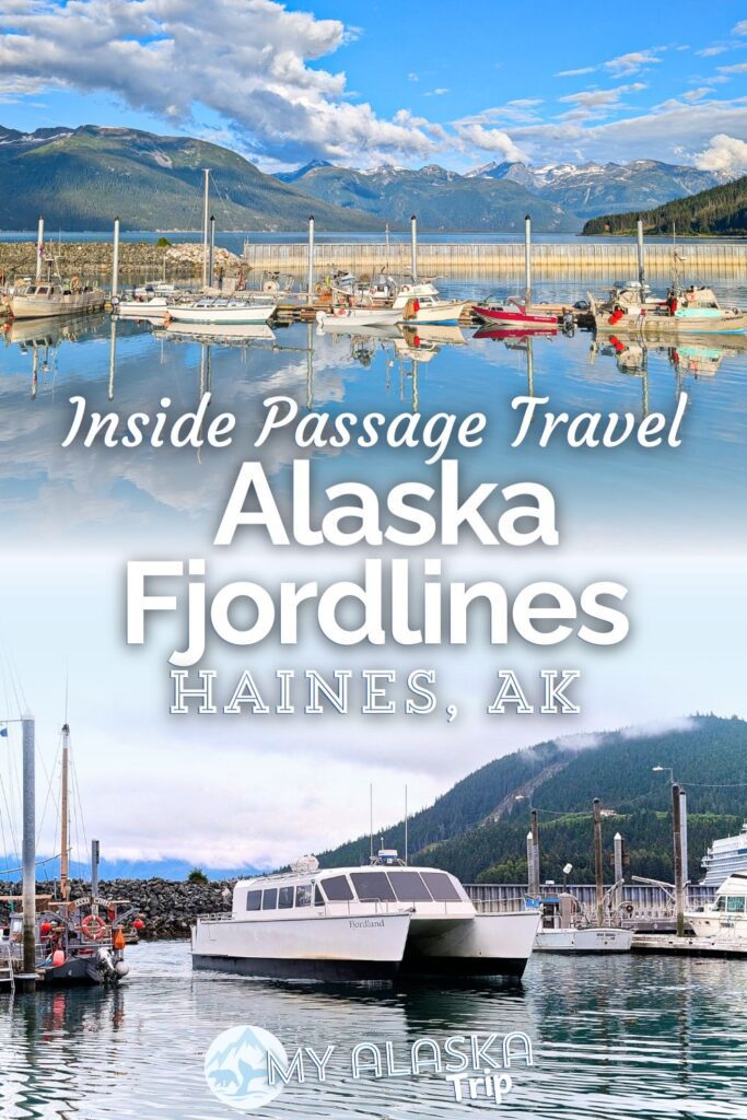 Riding the Alaska Fjordlines from Haines to Juneau is a fun and easy way to either get between destinations or to add a sightseeing and whale watching adventure to your visit. Departing daily from Skagway and Haines, see what you can expect and how to plan for a trip on the Alaska Fjordlines express boat.
