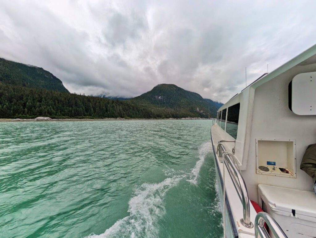 Riding Alaska Fjordlines from Haines to Juneau Inside Passage Alaska 2