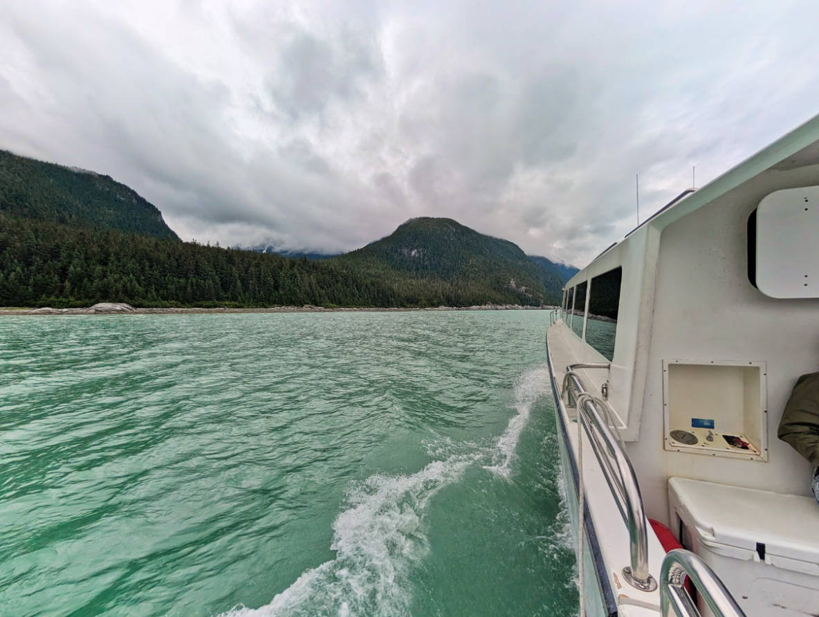 Riding the Alaska Fjordlines between Haines and Juneau: Easy Inside Passage Tour