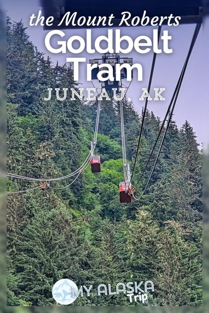 The Goldbelt Tram is the gondola up Mount Roberts from the cruise port in Juneau, Alaska. See what's waiting at the top after the ride 1800 feet up the mountain, including hiking, totem poles, dining and more.