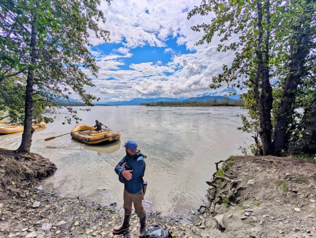 Scenic Float at Chilkat Bald Eagle Preserve Haines Alaska 2