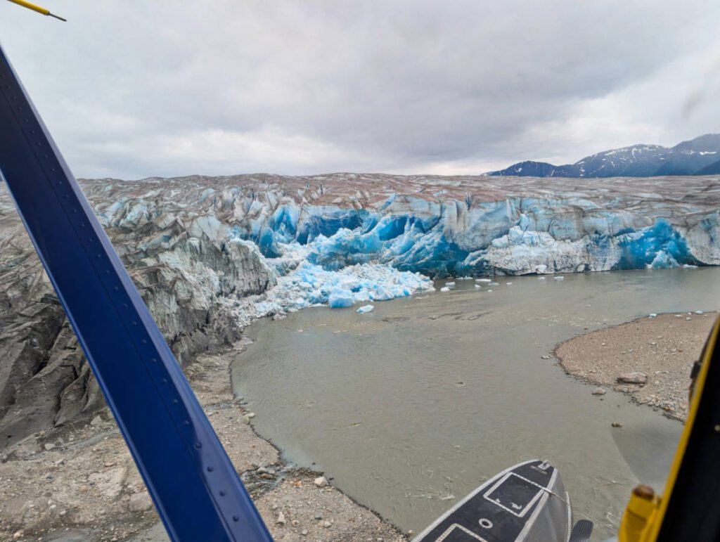 Taku Glacier from the Air Juneau Alaska 4