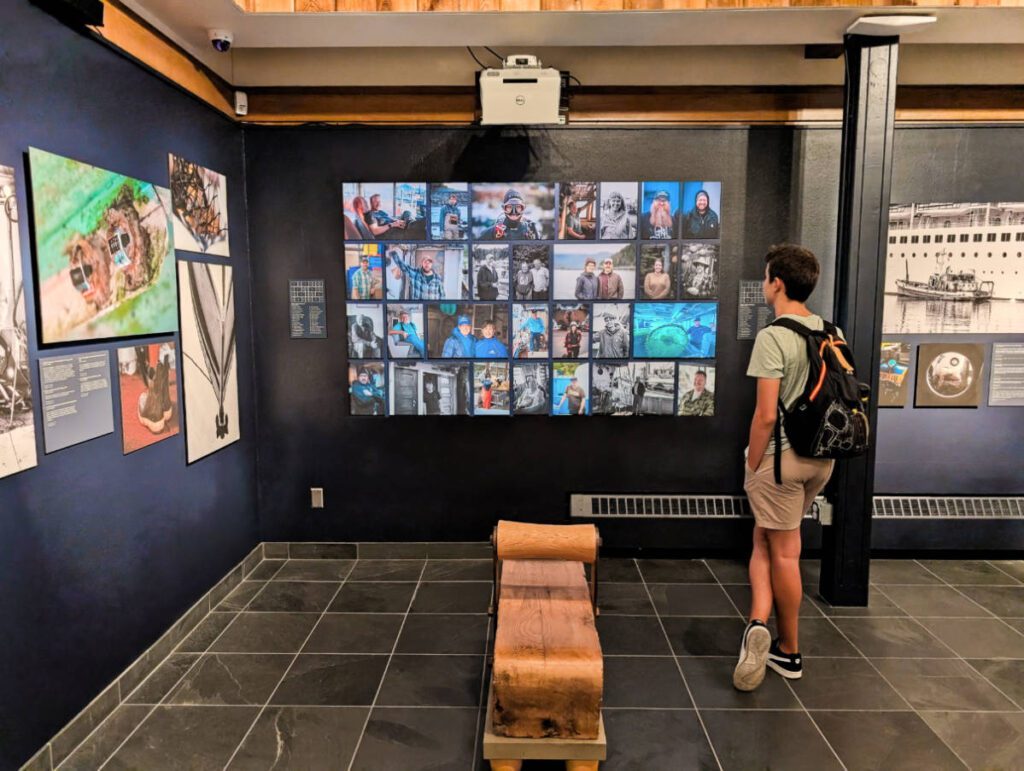 Taylor Family at Tongass Historical Museum Ketchikan Alaska 1