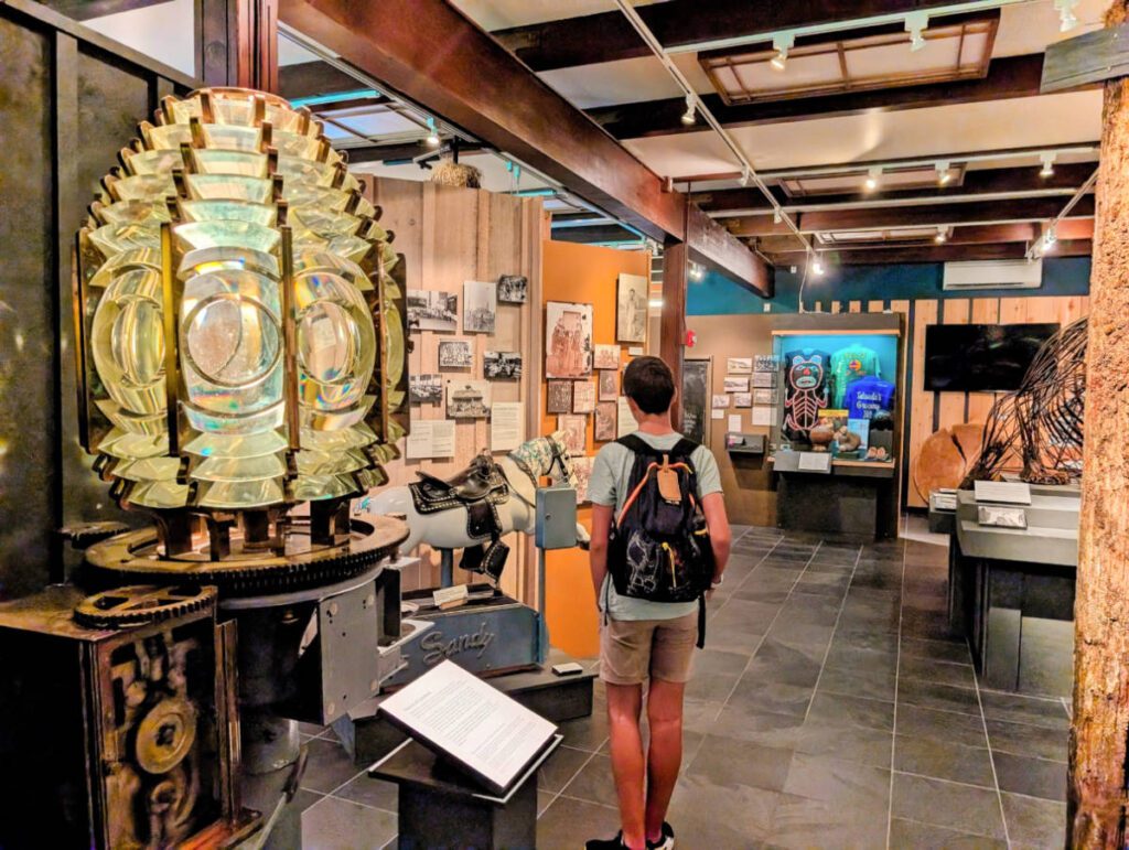 Taylor Family at Tongass Historical Museum Ketchikan Alaska 4