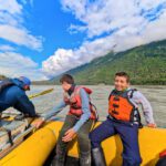 Taylor Family on Chilkat River Scenic Float with Alaska Mountain Guides Haines Alaska 1