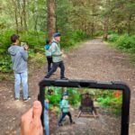 Taylor Family on Treadwell Mine Tour in Juneau Alaska 4