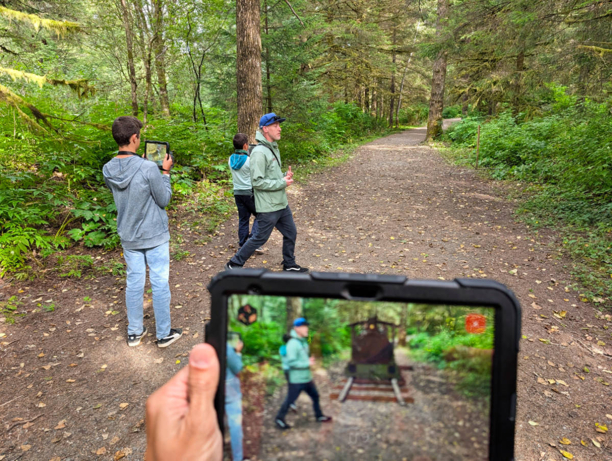 Juneau’s Treadwell Mine Tour: History with Technology in the Woods