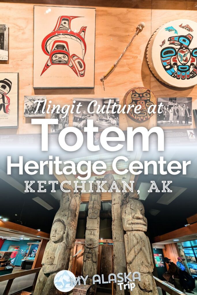 The Totem Heritage Center in Ketchikan, Alaska is one of the few places you can find some of the oldest totem poles in existence. From learning about carving and storytelling to the Tlingit practices around raising totem poles, this museum is a great addition to a visit to Ketchikan.