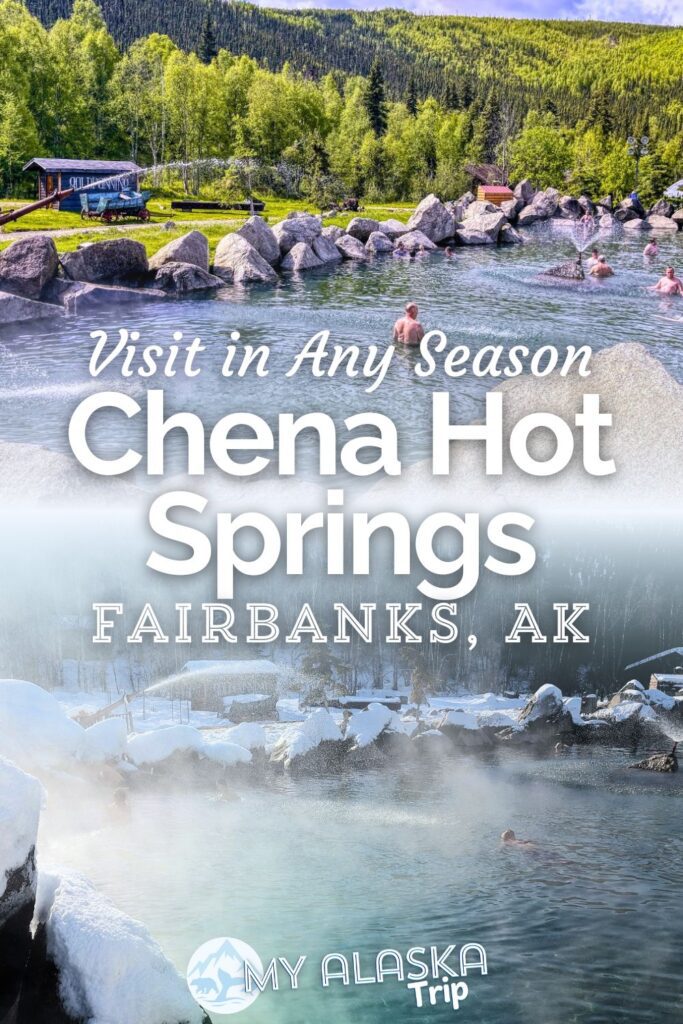 Chena Hot Springs is famous in Alaska for being a fun destination to enjoy the natural springs in a beautiful setting. See what you'll find here including the amazing rock pool, indoor pool options and more activities at Chena Hot Springs in any season.