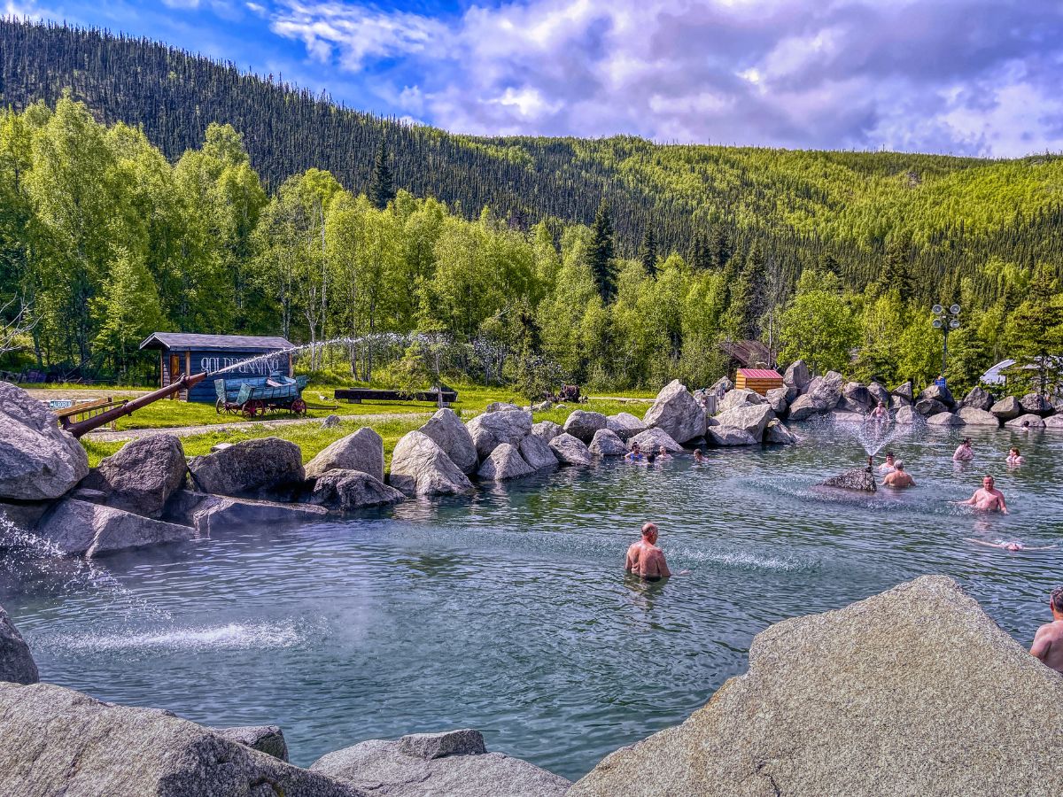 Visit to Chena Hot Springs: Soaking and Adventures in Every Season