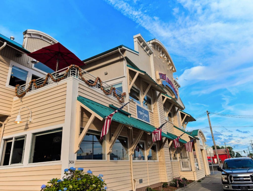 Exterior of the Landing Hotel Ketchikan Alaska 2
