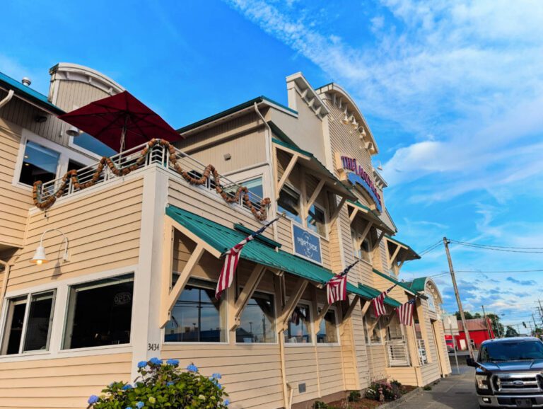 Exterior of the Landing Hotel Ketchikan Alaska 2
