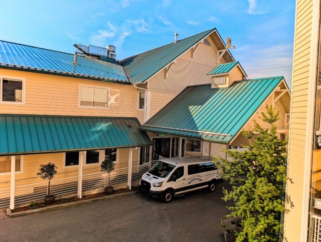 Exterior of the Landing Hotel Ketchikan Alaska 3