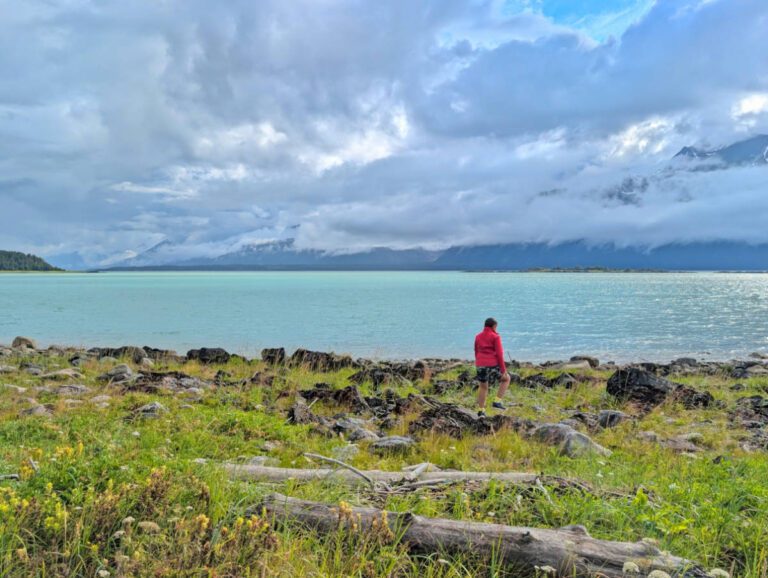 Taylor Family at Chilkat State Park Beach Haines Alaska 1