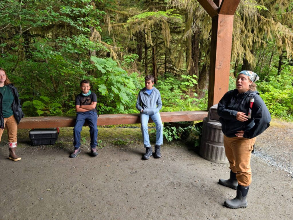 Taylor Family with Kawanti Adventures Black Bear Express Tour Ketchikan Alaska 1