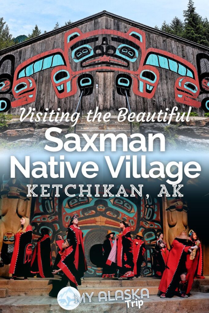 Visiting Ketchikan's Saxman Native Village is one of the best Tlingit cultural experiences in Southeast Alaska. With dancing, storytelling, historic totem poles and master carvers on site, it's a fascinating way to learn about and more deeply appreciate the indigenous cultures of Southeast Alaska.