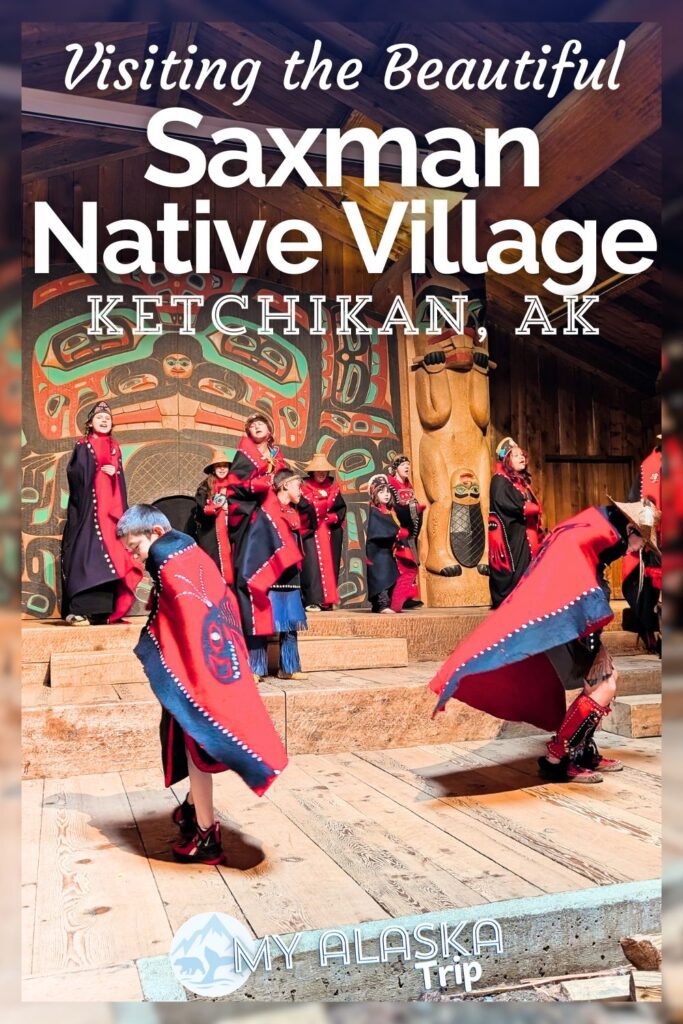Visiting Ketchikan's Saxman Native Village is one of the best Tlingit cultural experiences in Southeast Alaska. With dancing, storytelling, historic totem poles and master carvers on site, it's a fascinating way to learn about and more deeply appreciate the indigenous cultures of Southeast Alaska.